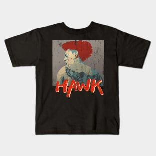 hawk grunge cool Kids T-Shirt